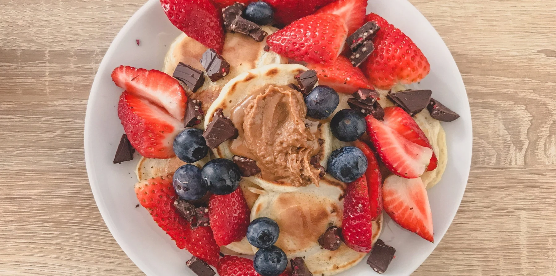 Fluffy Vegan Pancakes