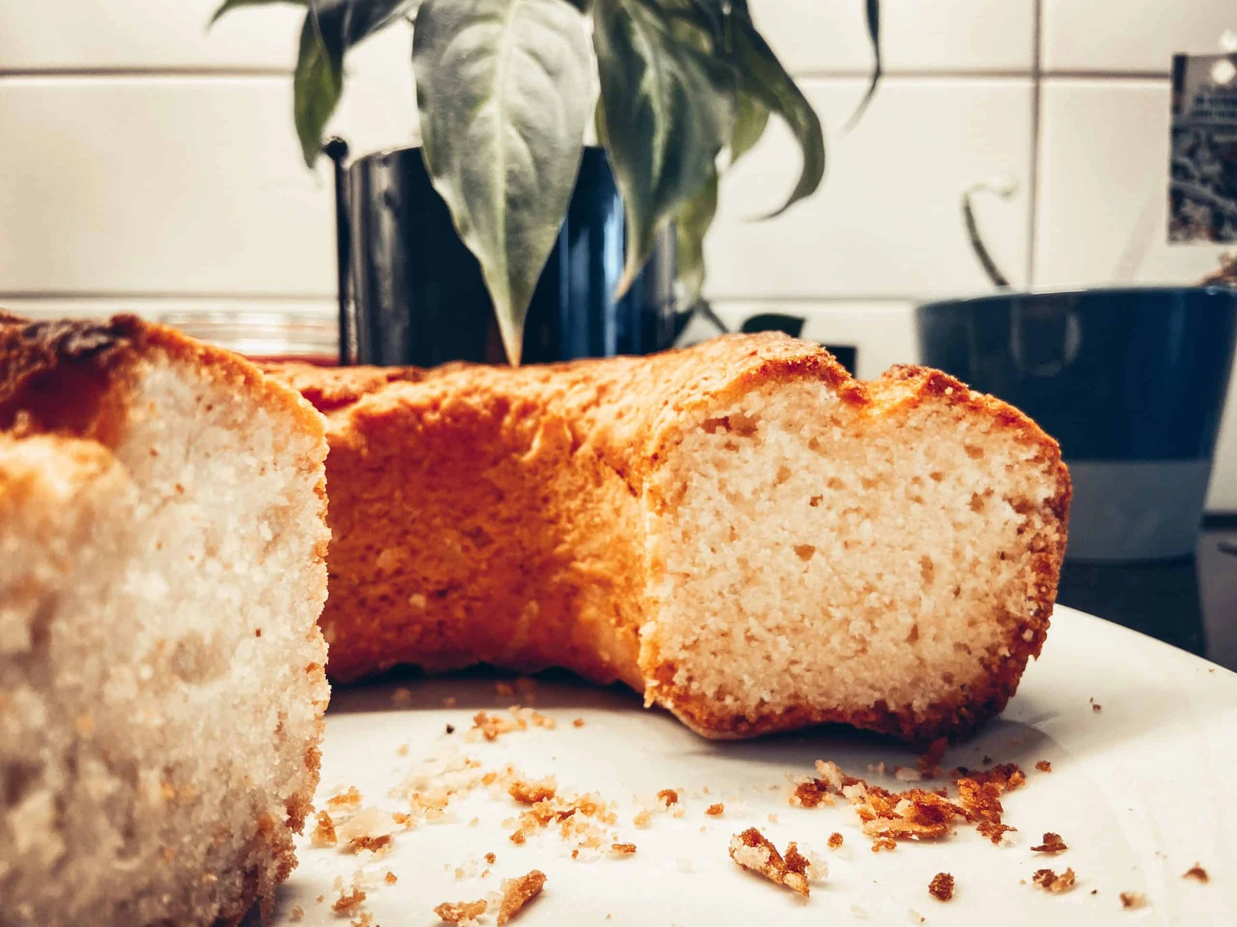 Vegan Yoghurt Cake (easiest recipe ever)