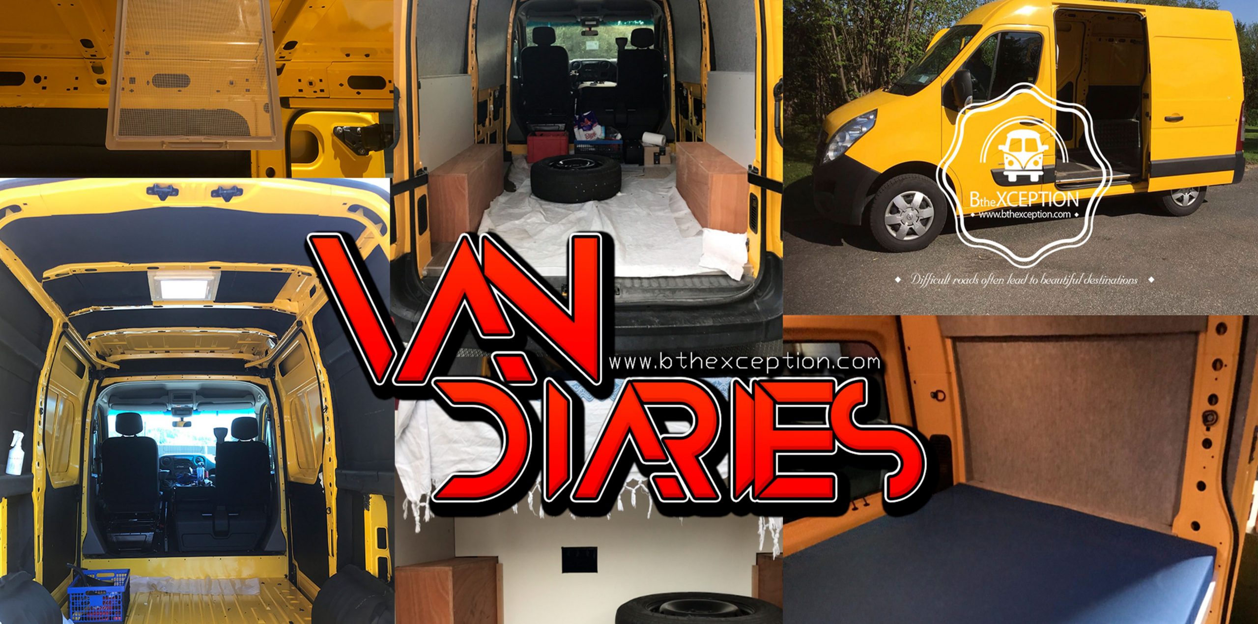 CONVERSÃO CAMPER DIÁRIO: INSOLAÇÃO, CHÃO E ELECTRICIDADE (DIA 3 AO DIA 6)