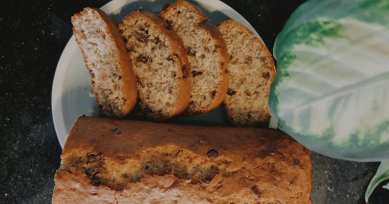 “Banana Bread” vegano